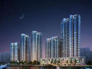 安庆市宜城水岸—定制铝合金门窗综合案例