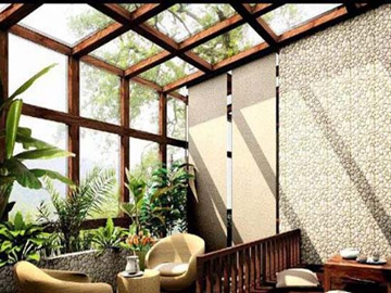 鄂州南浦花园—铝合金门窗定制案例